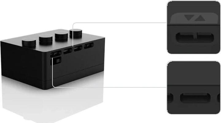 Produktbild Light my bricks LMB 2.0 LMB Power Brick (Baustein mit intergrierter Batterie für die Stromversorgung)