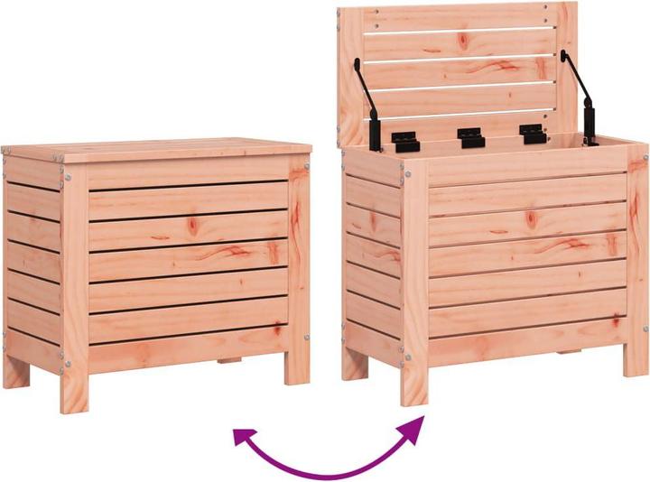 Produktbild vidaXL Gartenhocker Douglasie