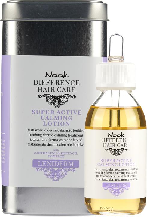 Actual product image Nook Difference Hair Care Leniderm Lotion Super-Active Calming Lotion 125ml (125 ml)