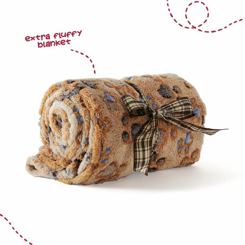 Thumbnail - Perletti, Babydecke, Teddybär Schmusedecke + Plüschtier 22cm