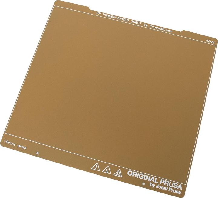 Prusa Lastra di stampa verniciata a polvere PP