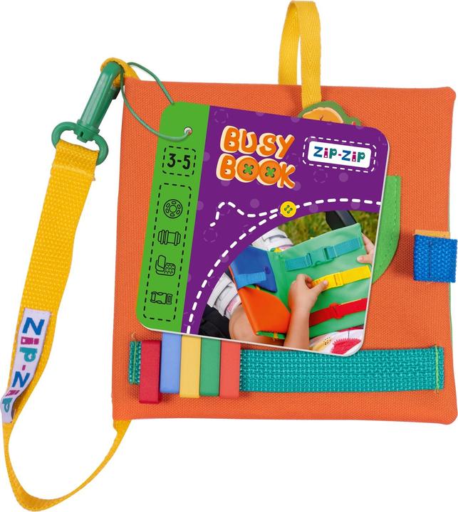 Produktbild Busy Book (Deutsch, Französisch, Italienisch, Englisch)
