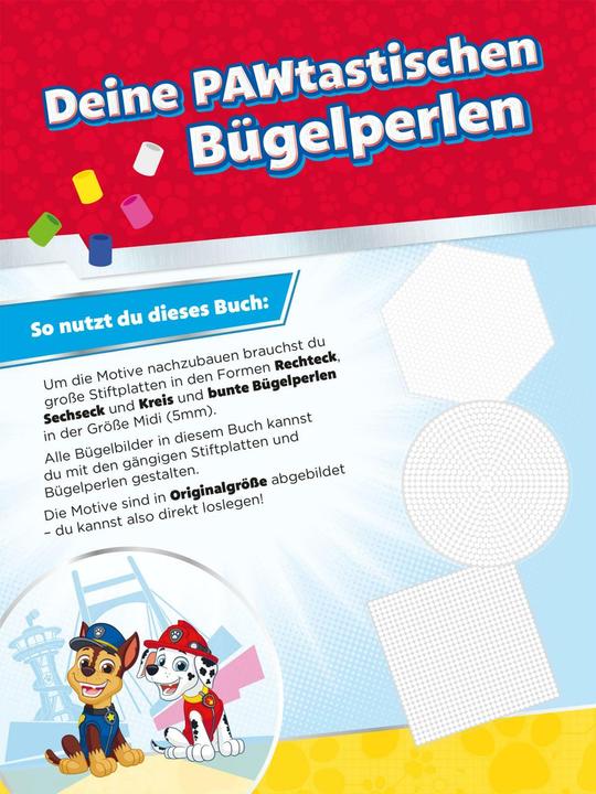 Actual product image PAW Patrol Mitmachbuch: PAWtastische Bi