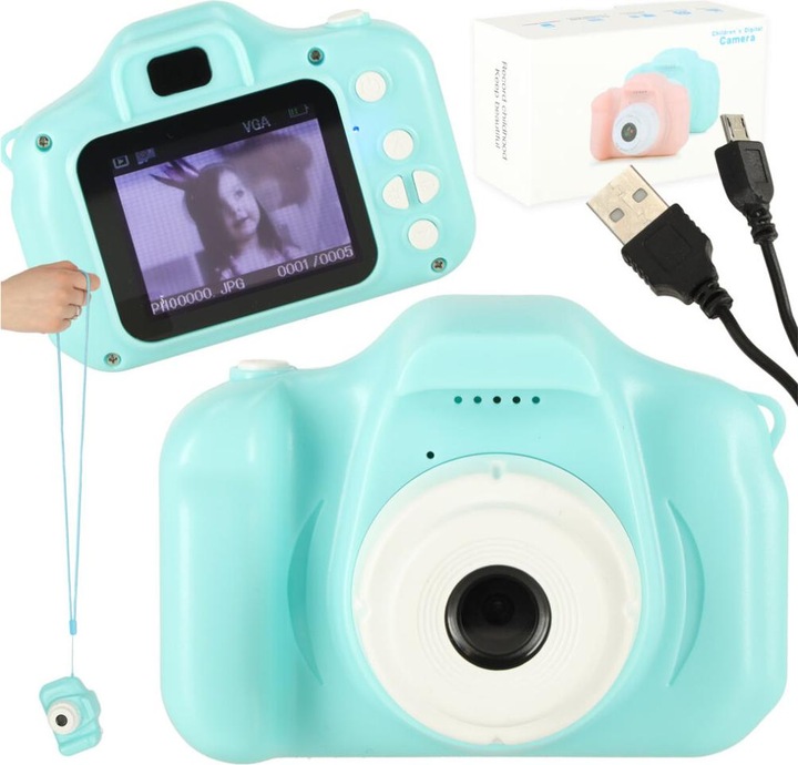 Immagine prodotto Ikonka Videocamera digitale mini HD 2.0