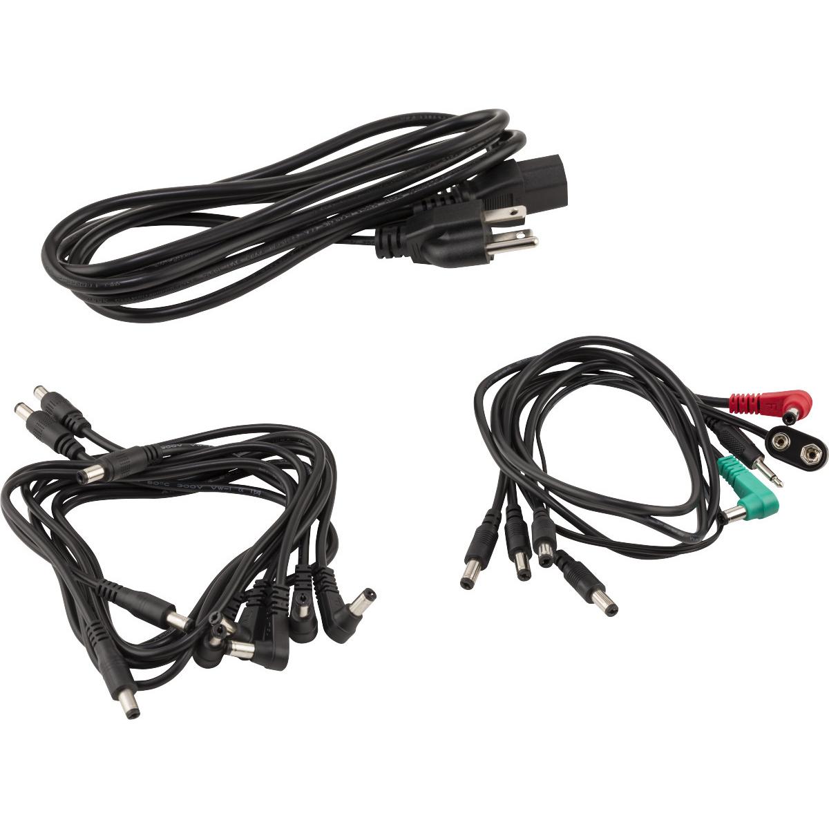 Fender Sala macchine LVL5 Alimentatore multiplo per effetti, Pedale effetto, Grigio