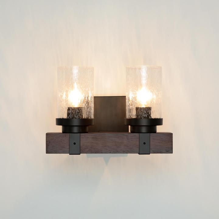Actual product image Licht-Erlebnisse Wall lamp Creag (E27)