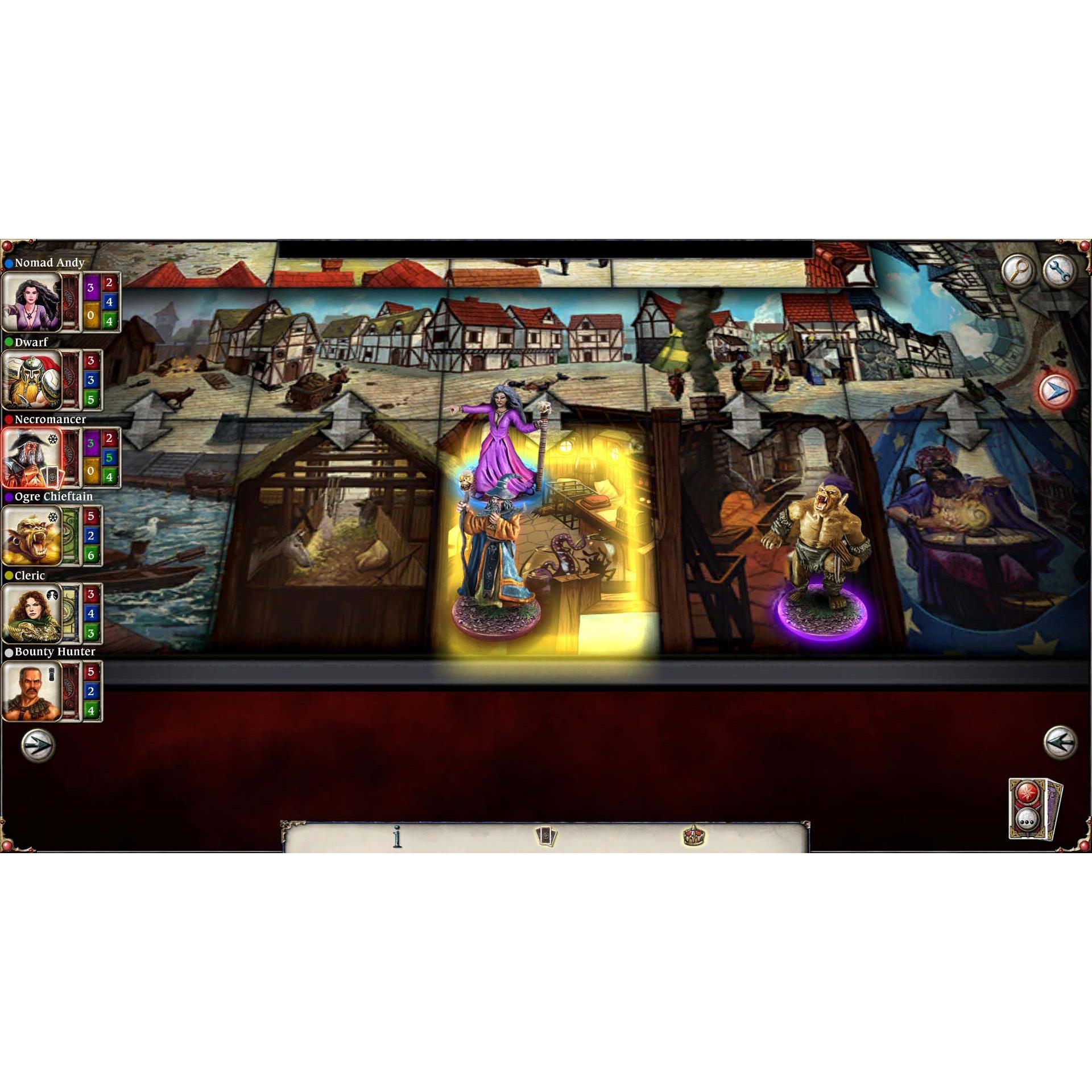 Thumbnail - Nomad Games, Talisman (40th Anniversary Edition Collection) - Nintendo Switch - Strategie - PEGI 7