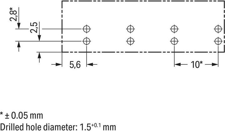 Actual product image Wago Mains connector WINSTA