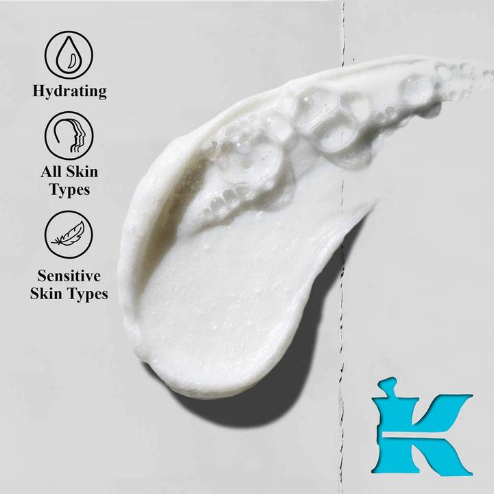 Actual product image Kiehl's Ultra Barrier Cleanser (Cleansing Foam, 150 ml)