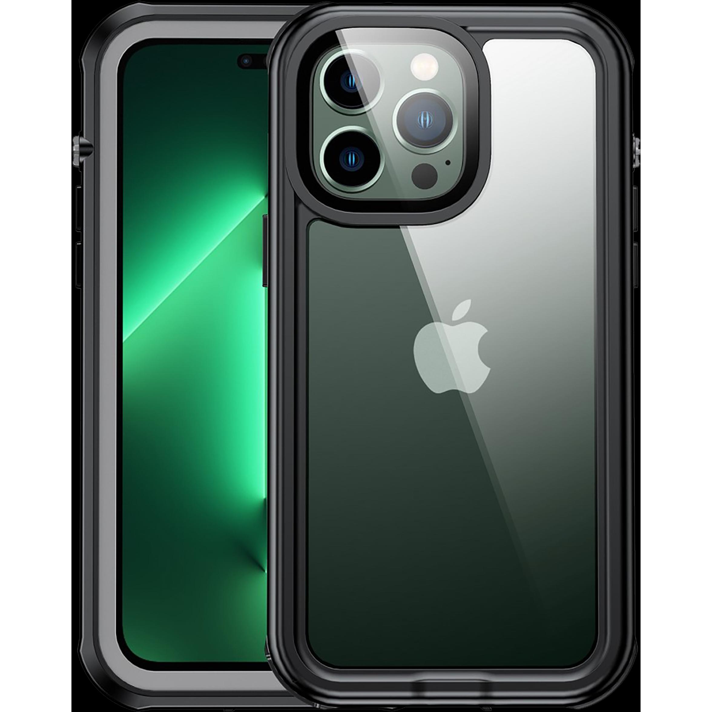 Cazy Wasserdichte Hülle Kompatibel mit iPhone 14 Pro - Unterwasser Hülle Handytaschen - (Apple iPhone 14 Pro), Smartphon...