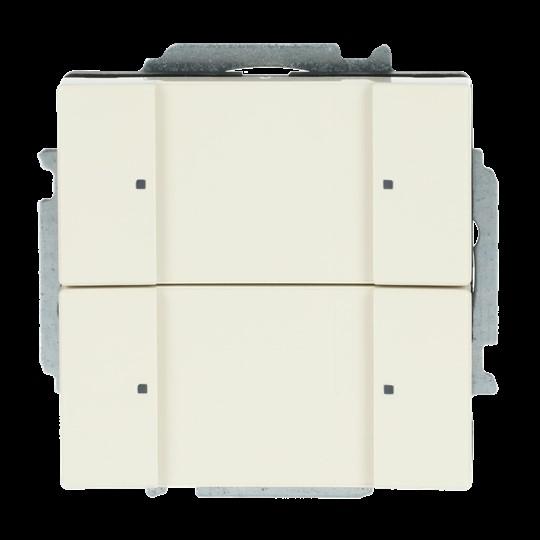 Busch-Jaeger, Programma di commutazione degli accessori, Elemento operativo 2f. w. BAU