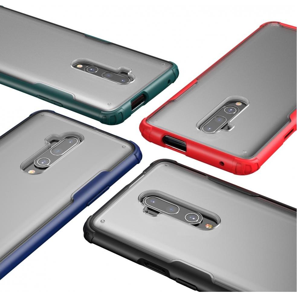 Thumbnail - Screenguard OnePlus 7T Pro Anti-Impact Hülle mit 2m Fallschutz (OnePlus 7T Pro), Smartphone Hülle, Grün