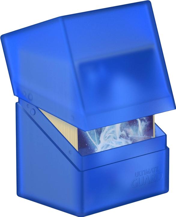Productafbeelding Ultimate Guard UGD010683 - Boulder Kaartendoos - 80+ kaarten, standaard formaat, saffier