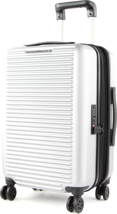 Immagine prodotto Mandarina Duck Tank Case Carrello cabina a 4 ruote S 55 cm con piega a espansione (37 l)