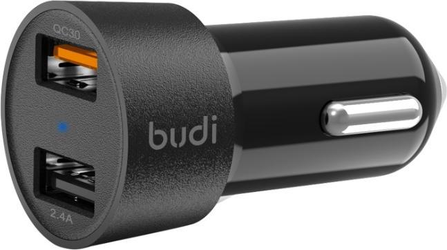 Produktbild Budi Ladegerät 2x USB-A 3 A (BD622Q)