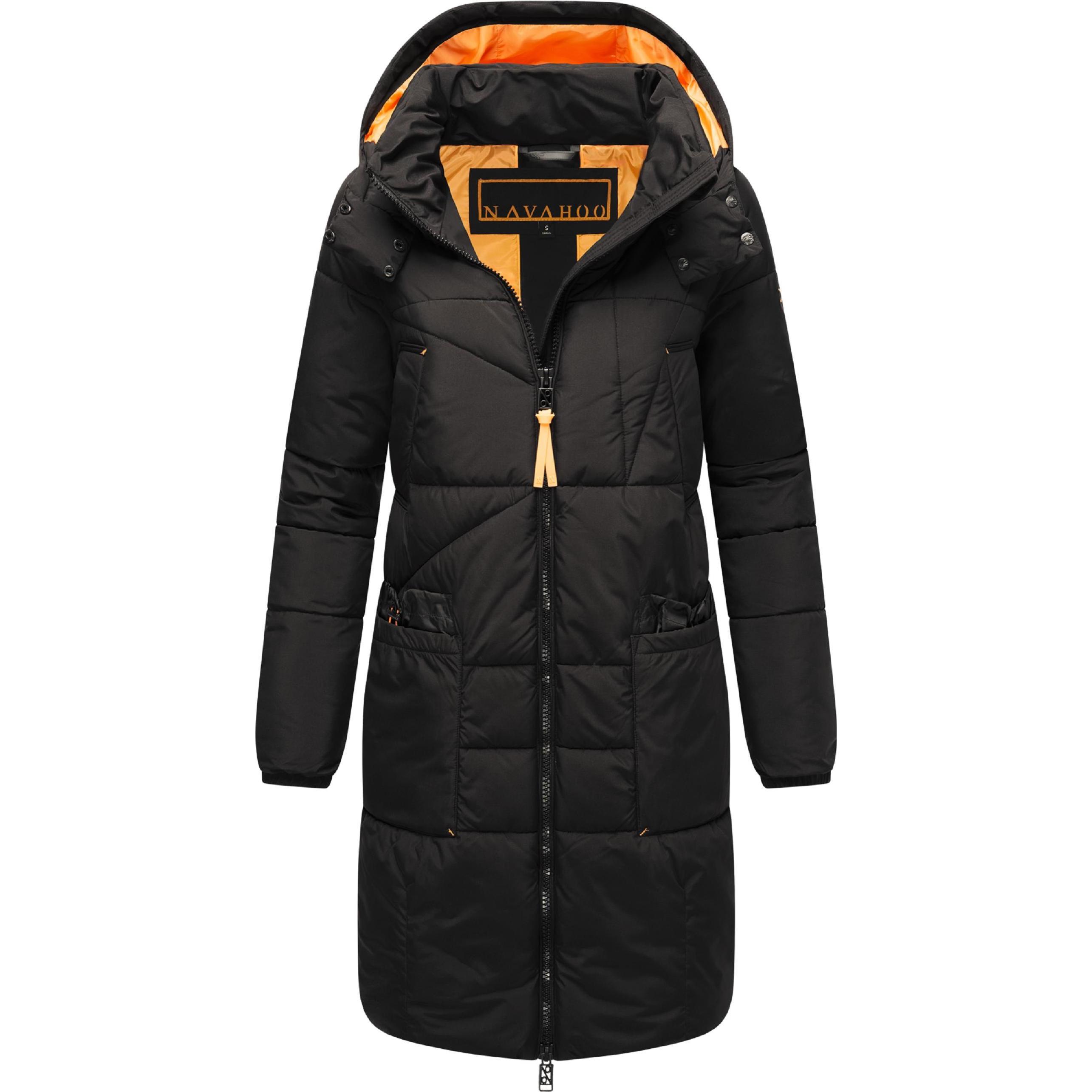 Navahoo, Damen, Jacke, Bliblablubb 14 (XXL), Schwarz, XXL