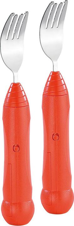 Immagine prodotto Infactory Set di 2 forchette automatiche per spaghetti (2 Pezzo/i, Forcone)