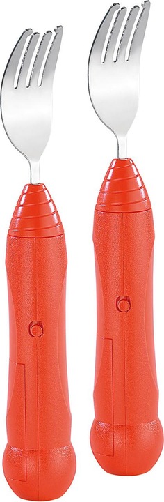 Infactory Set di 2 forchette automatiche per spaghetti (2 Pezzo/i, Forcone)