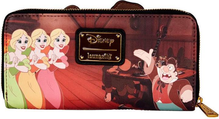 Produktbild Loungefly Disney Beauty and the Beast Villains Gaston Scene wallet