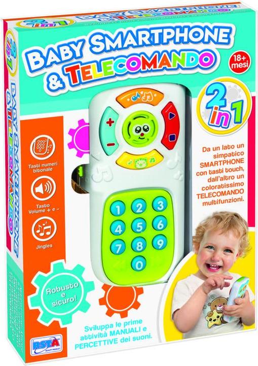 Actual product image Rs Toys Baby Smartphone & Telecomando