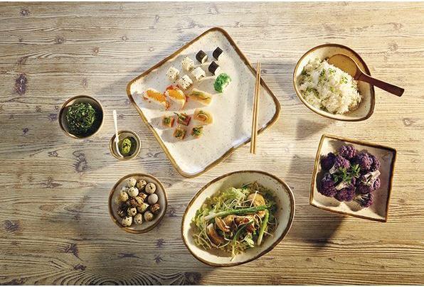 Produktbild APS Tablett "STONE ART"