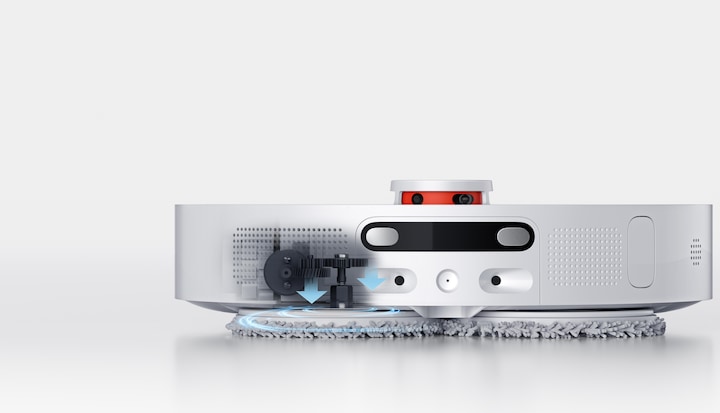 Image du produit Xiaomi Robot Vacuum X10+ (Robot d'aspiration et de nettoyage)