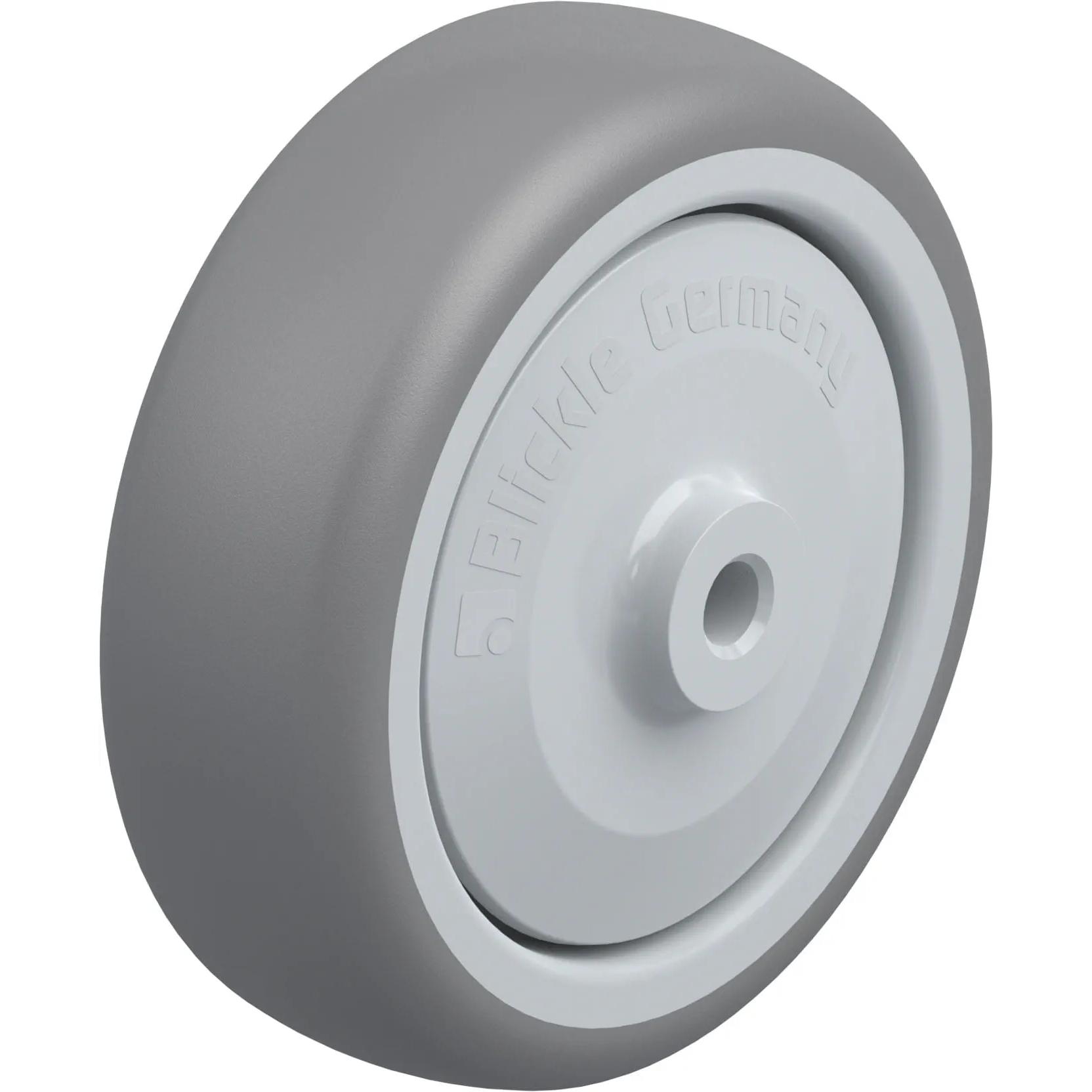 Blickle, Ruote + Rotelle, 847611 TPA 102/8KF Schwerlast-Rad Rad-Durchmesser 100 mm Tragfähigkeit max. 110