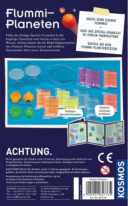 Produktbild Kosmos Flummi-Planeten