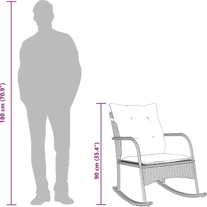Produktbild vidaXL 10-tlg. Garten-Lounge-Set mit Kissen