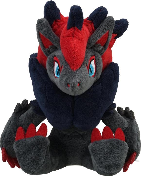 Actual product image Pokémon Zoroark Sitting Cuties Plush - 17 cm (17 cm)