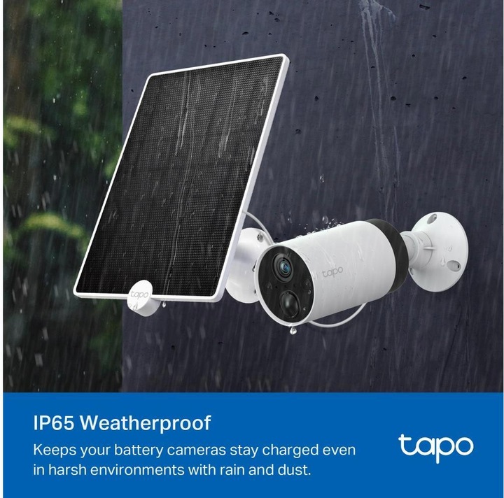 Actual product image TP-Link A200 (Solar panel)