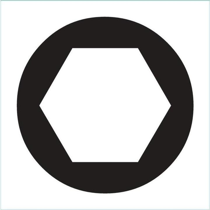 Produktbild PB Swiss Tools Steckschlüssel-Klinge (Sechskant (hexagonal))