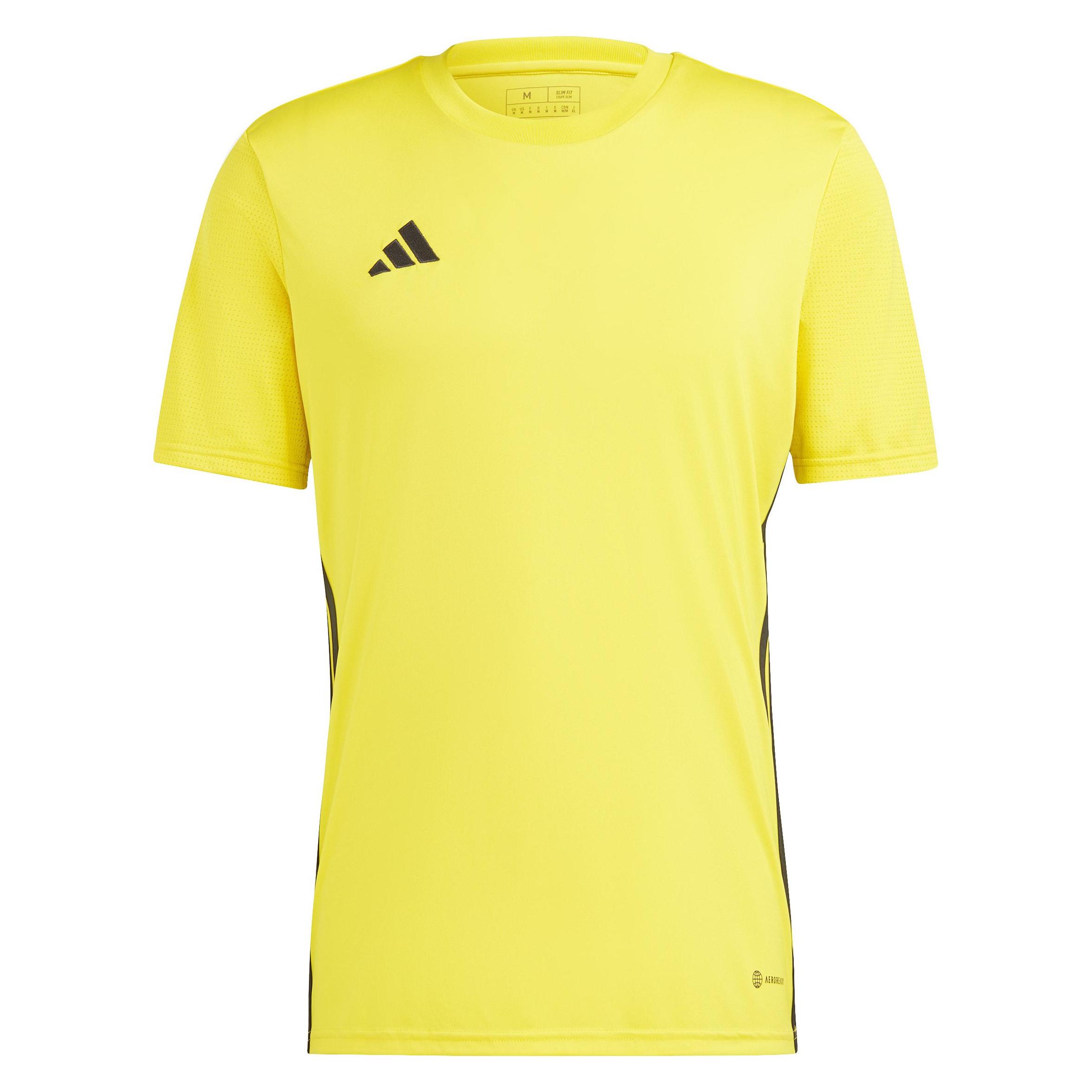 Adidas, Herren, Sportshirt, Herren T-Shirt Table 23 Jersey Gelb IA9146 (S) (S), Gelb, S