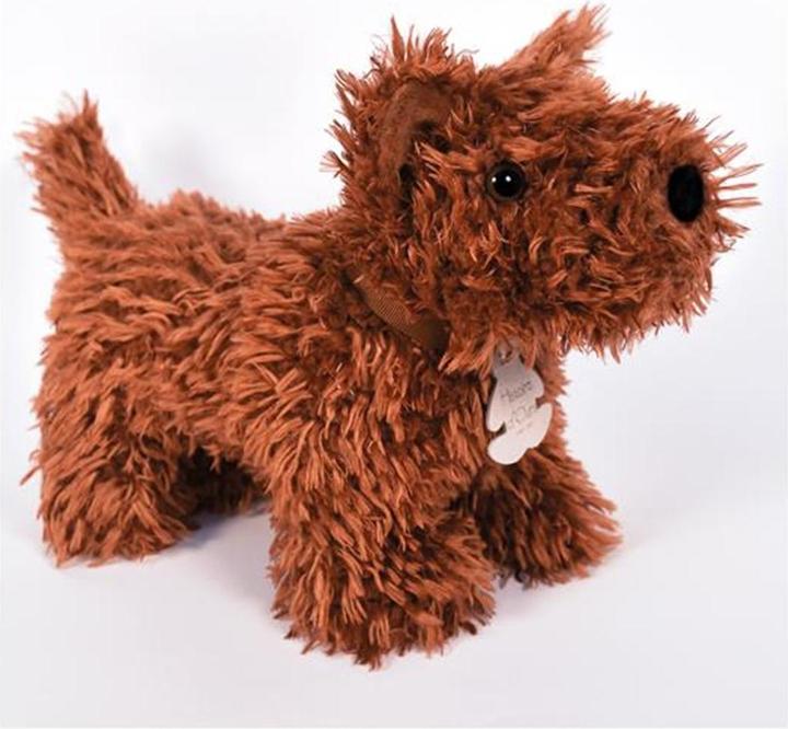 Immagine prodotto Doudou et Compagnie Cane fox terrier, marrone 25cm (MQ2) ** (25 cm)