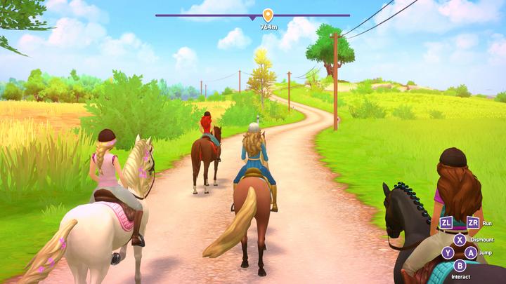 Actual product image Merge Games Wild River Games Horse Club Adventures Standard English, German, Spanish, French, Itali (Switch, Switch Lite, Switch OLED, DE)