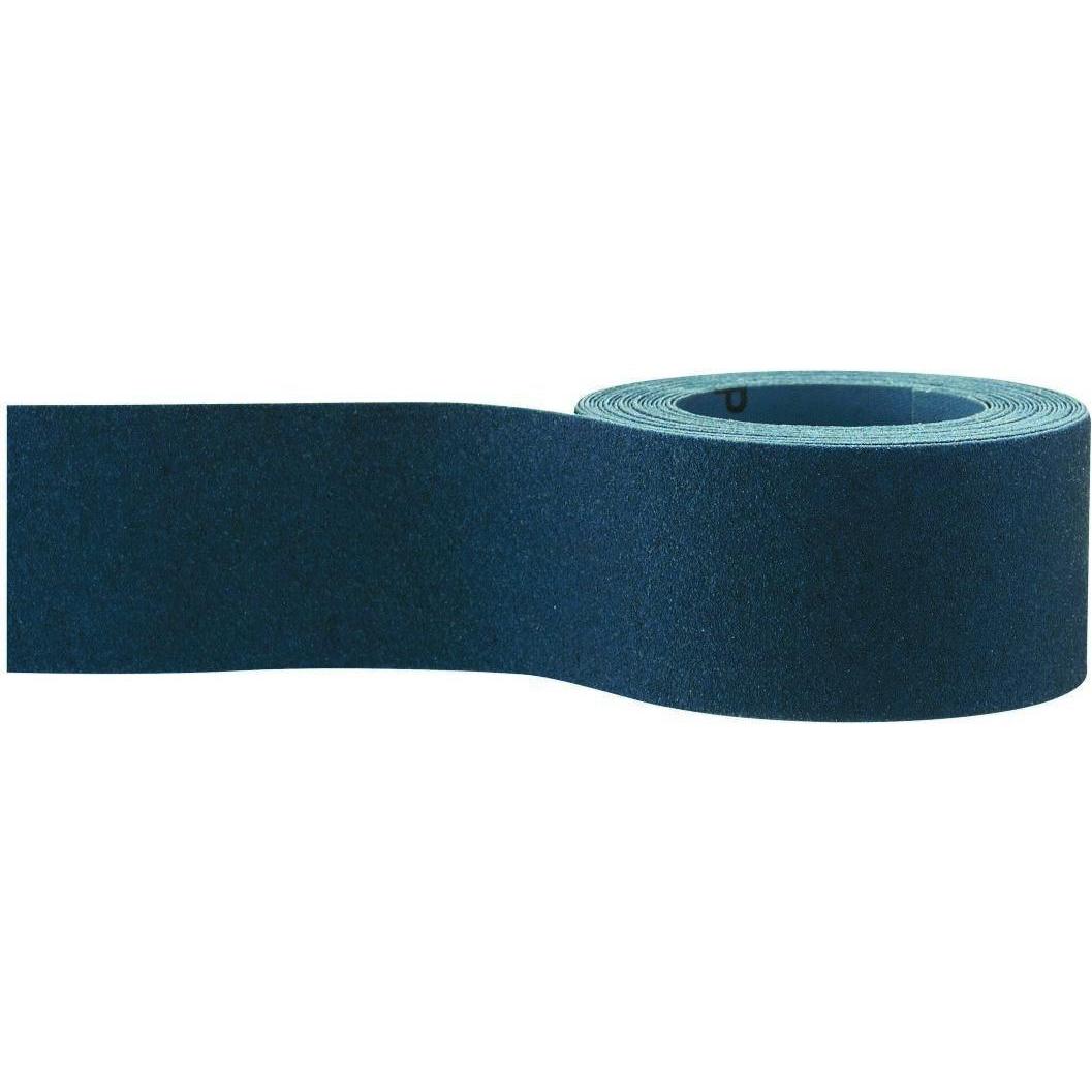 Bosch Zubehör, Schleifmittel, Schleifrolle Metall, 50 mm x 5m, P60 (P60)
