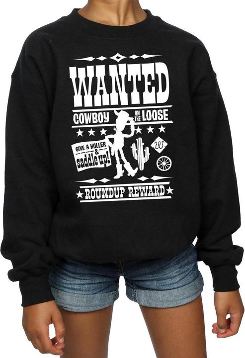 Image du produit Disney - Sweat TOY STORY WANTED POSTER - Fille (128)
