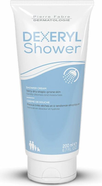 Image du produit Ducray Dexeryl douche 200ml (200 ml)