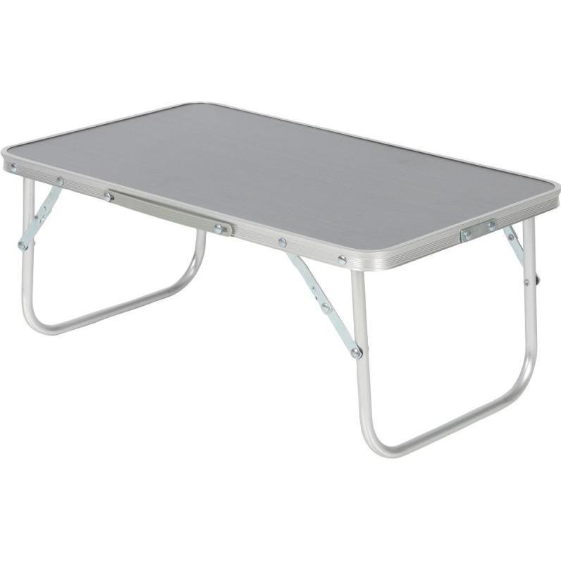 vidaXL STOLIK TURYSTYCZNY 56x34x24CM SZARY (59884413)