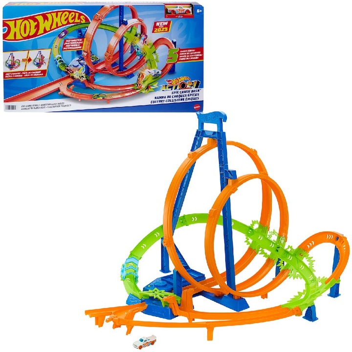 Produktbild Hot Wheels Episches Crash-Rennen