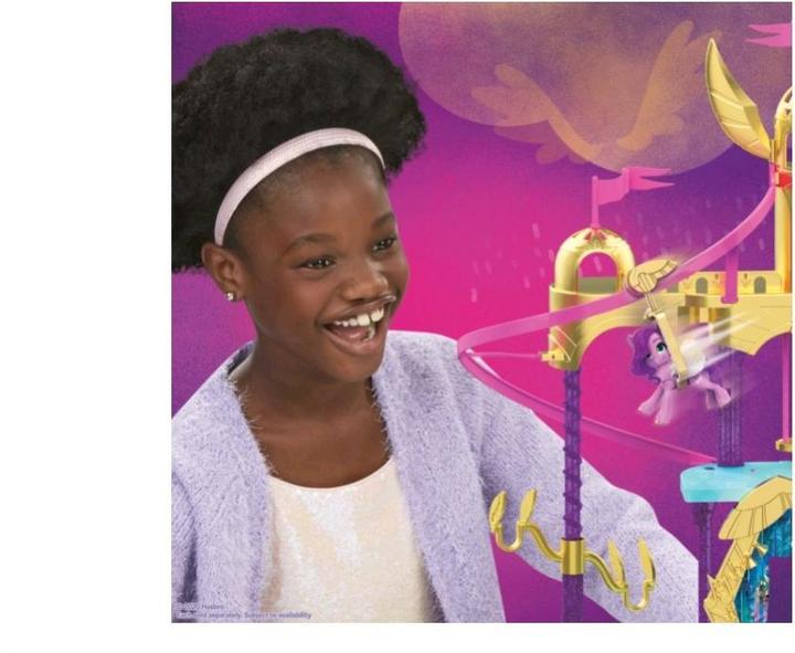 Image du produit My Little Pony Un toboggan de château royal nouvelle génération