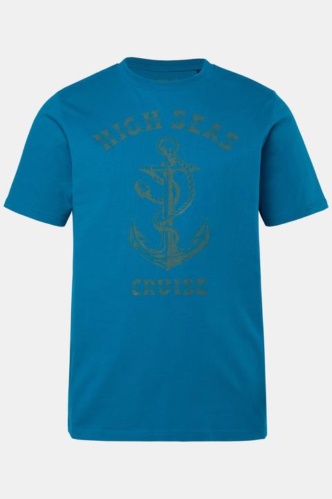 Produktbild Men+ T-Shirts, Doppelpack, Brustprint, Halbarm (L)
