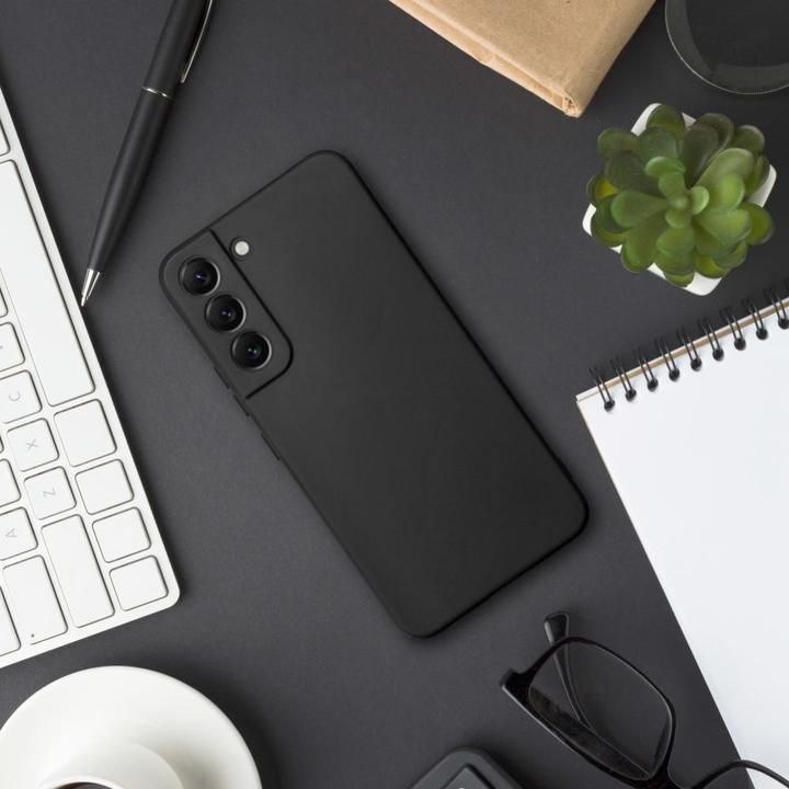 Produktbild OEM Display SOFT case for SAMSUNG A14 5G / A14 4G black (Samsung Galaxy A14, Samsung Galaxy A14 5G)