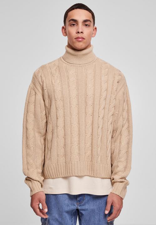 Immagine prodotto Urban Classics Boxy Roll Neck Sweater (S)