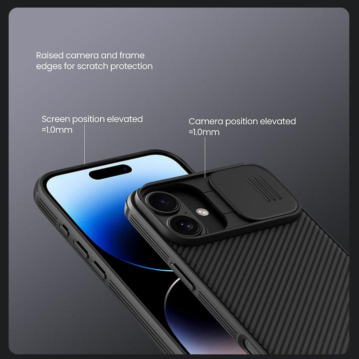 Immagine prodotto Nillkin CamShield Pro (Apple iPhone 16 Plus)