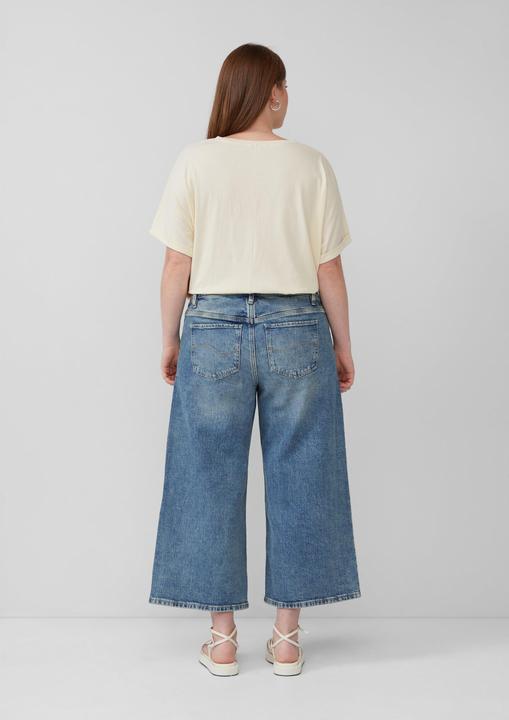 Jeans-Hose Jeans-Culotte Catie Slim Fit Mid Rise