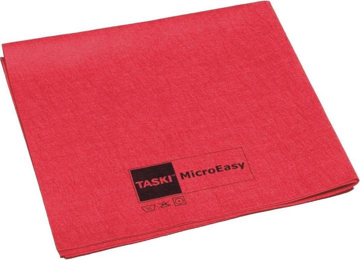 Produktbild Taski MicroEasy Mikrofasertuch rot