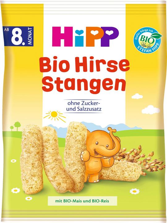 Produktbild Hipp Bio Hirse Stangen (30 g)