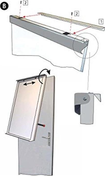 Image du produit Maul Tableau de conférence MAULoffice, 70x100 cm (70 x 100 cm)