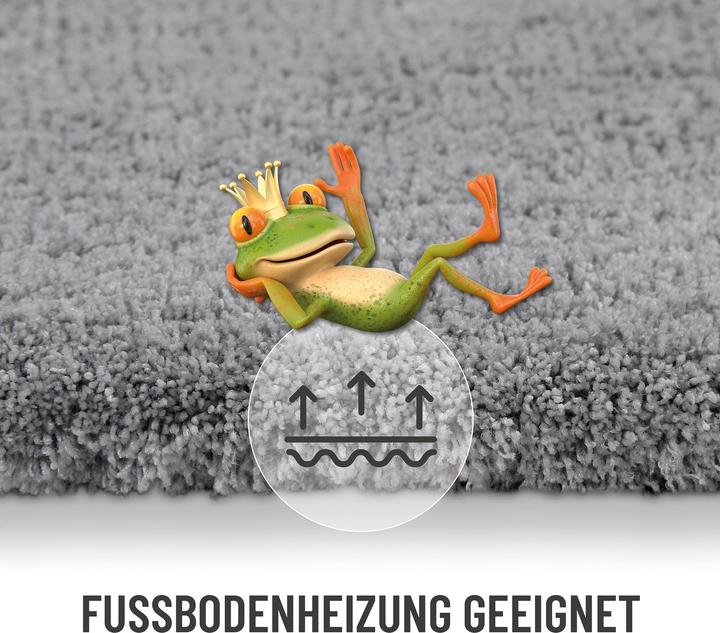 Actual product image Homie Living Badteppich Porto Azzurro (90 x 90 cm)